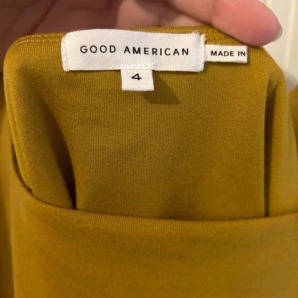 Good American NWOT Scuba Modern Tank Bodysuit - Picture 4 of 7